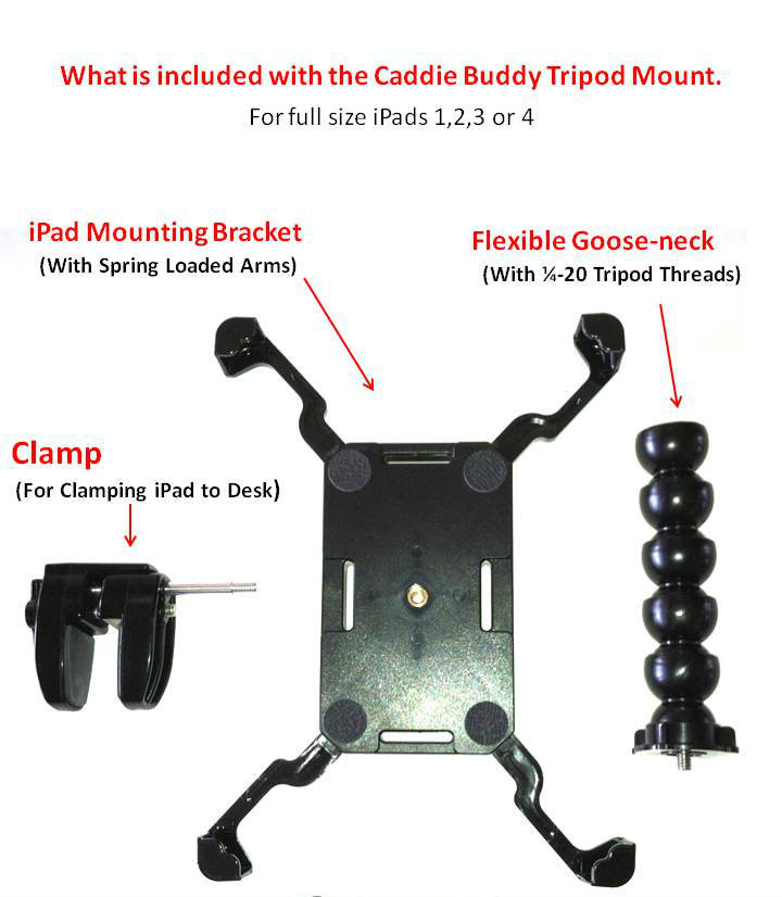 Mount Adapter Tripod For Ipad 7th Generation IPad Tripod Mount