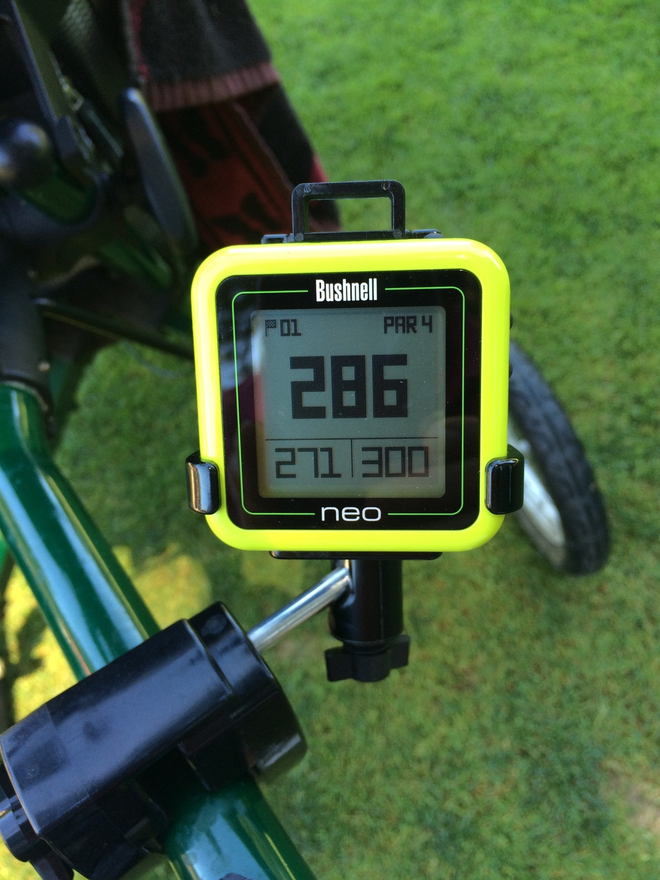 Golf Carts Bushnell Neo Ghost Clip Holder Golf Cart GPS Mount