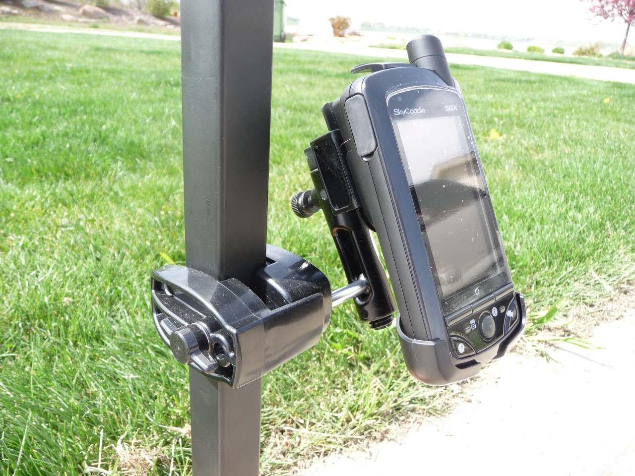 Golf Buddy Gps Holder Golf Cart Mount For SkyCaddie Breeze GPS