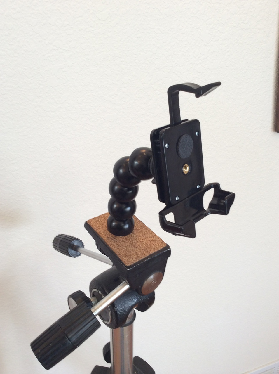 iPhone Tripod Mount Adapter Caddie Buddy