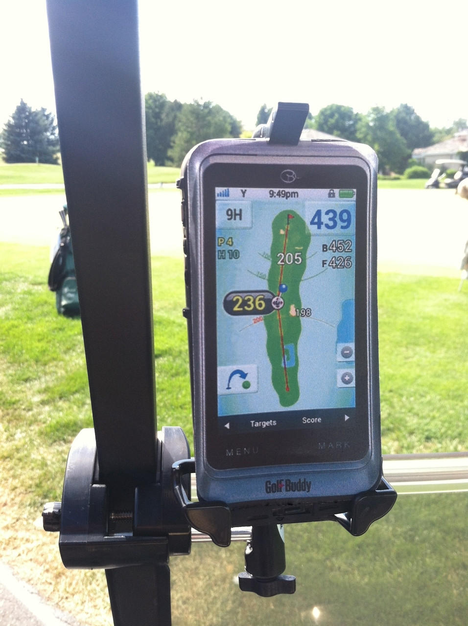 Handheld Gps Golf Buddy Pt4 For Sale Handheld Gps Golf Buddy Pt4
