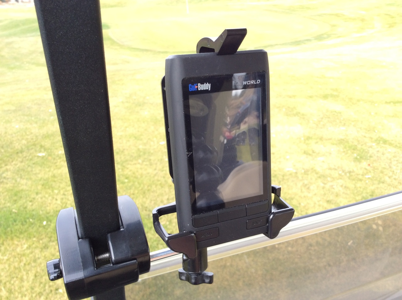 iPhone 10, 11, 12 Golf Cart Works on push cart too