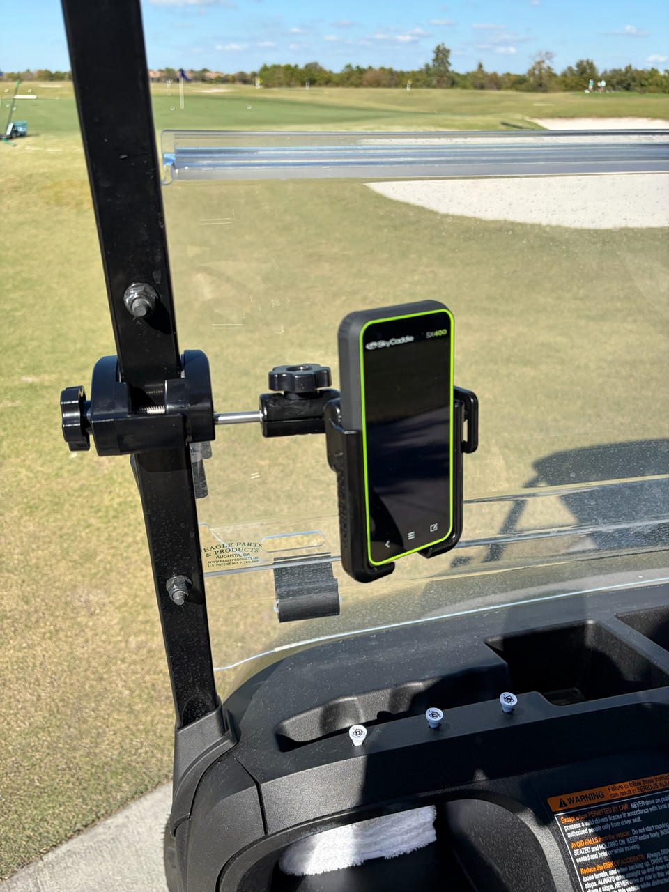 ラウンド用品・アクセサリー GARMIN G80 Golf Cart Holder/Mount for Garmin G80, Smartphones, and GPS Units