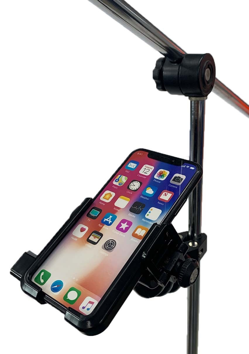Mobile Phone Iphone Clip For Mic Stand LINCO Universal Microphone