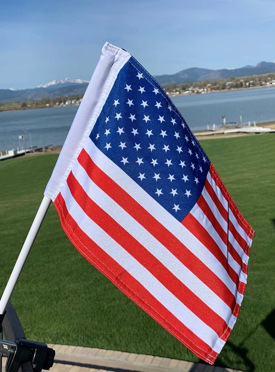 American Flag For Your Boat Caddie Buddy