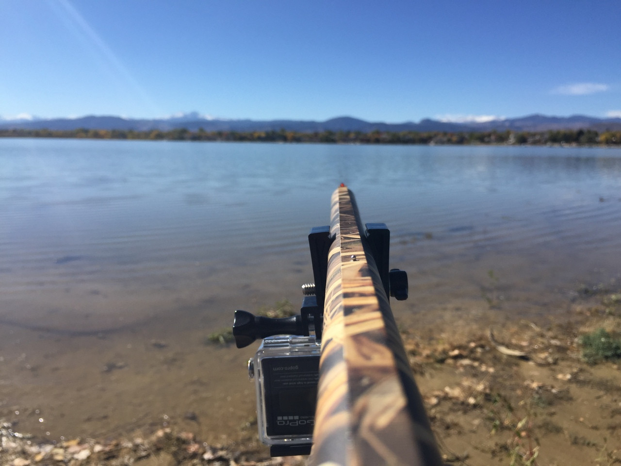 GoPro Gun Mount - Caddie Buddy