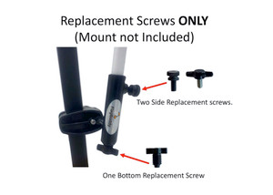 Replacement Screws for Flag Buddy and Caddie Buddy Mounts