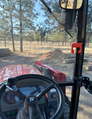 Tractor Phone Mount
