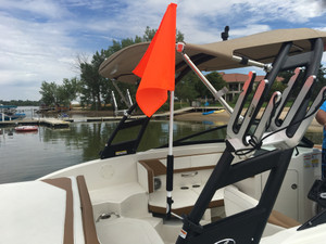 Wakeboard Flag Holder