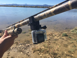 GoPro Shotgun Mount by Caddie Buddy