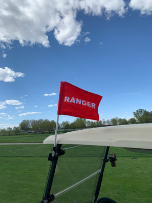 Ranger Golf Cart Flag Mount