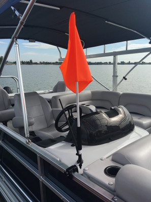 Pontoon Safety Flag