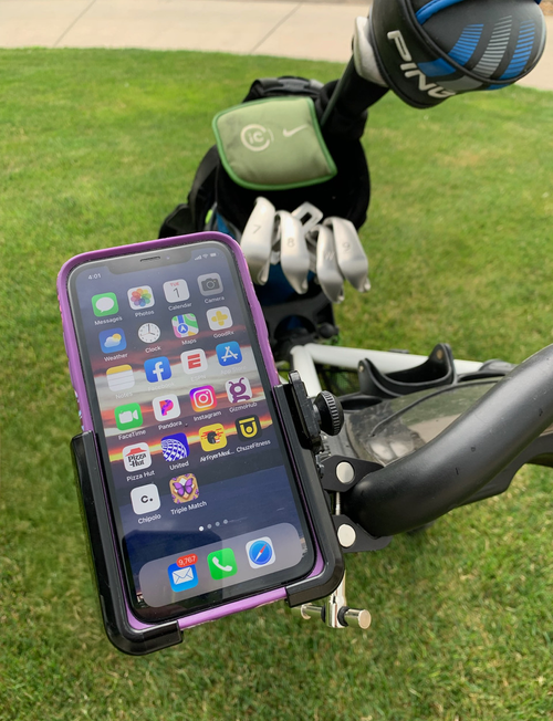 Push Cart Phone Mount 