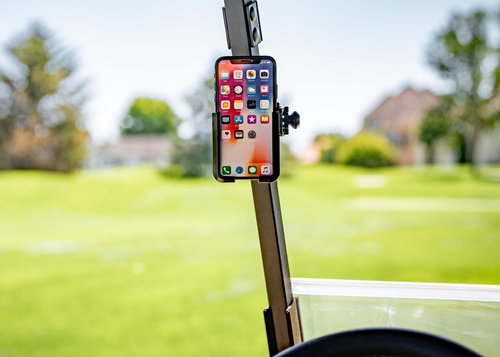 Golf Cart Phone Mount 