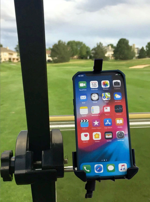 iPhone 12 Golf Cart Mount