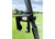 Magnetic golf cart phone mount