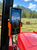 Ultra-Strong Magnetic Phone Mount for Tractors & Heavy Equipment – American Made By Caddie Buddy (Orange)