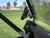 Garmin G6 Golf Cart Mount Side view