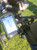 Garmin G6 on Push Cart