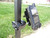 Golf cart mount Skycaddie Breeze