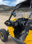 UTV Roll Bar Phone Mount 