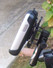 Golf Buddy Holder Side View