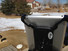 Caddie buddy Mount with spring loaded arms