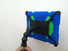 Ipad tripod bracket with Griffin Cover