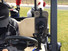 iPhone 5 in caddie buddy golf cart mount. Notice the rear camera is open for videoing your swing.
