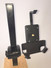 iPhone 6+ golf cart mount front view
