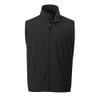 Black - 12504 Elevate Men's Warlow Softshell Vest  | imprintables.ca