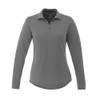 Steel Grey - 96255 Elevate Women's Mori Long Sleeve Polo Shirt | imprintables.ca
