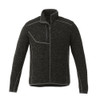 Black Smoke Heather - 18610 Elevate Tremblant Knit Jacket | Imprintables.ca