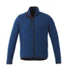 Metro Blue Heather - 18610 Elevate Tremblant Knit Jacket | Imprintables.ca