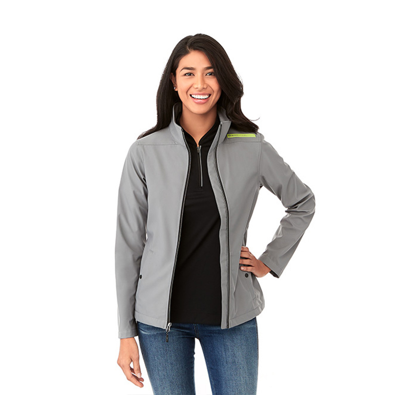 Soft flap pockets jacket, Icône, Women's Blazers