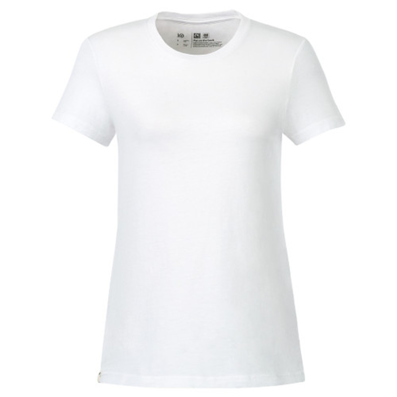 Buy NENCY Women's Printed Regular Fit Short Sleeves Cotton T-Shirt