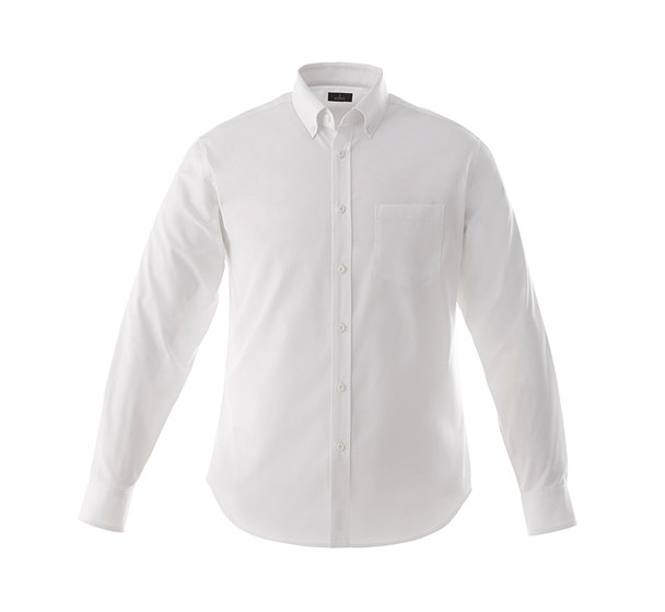 Trimark 17744T Wilshire Men's Tall Long Sleeve Shirt | Imprintables.ca