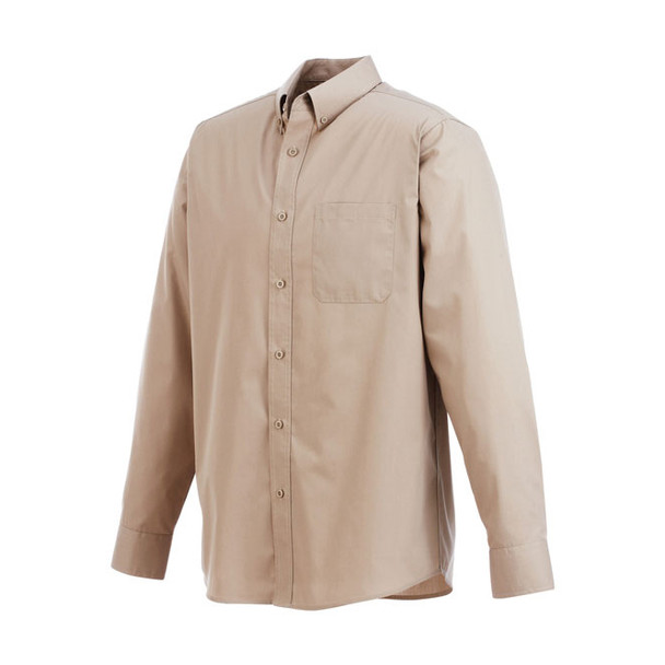 Trimark 17742T Preston Men's Long Sleeve Shirt Tall | IMprintables.ca