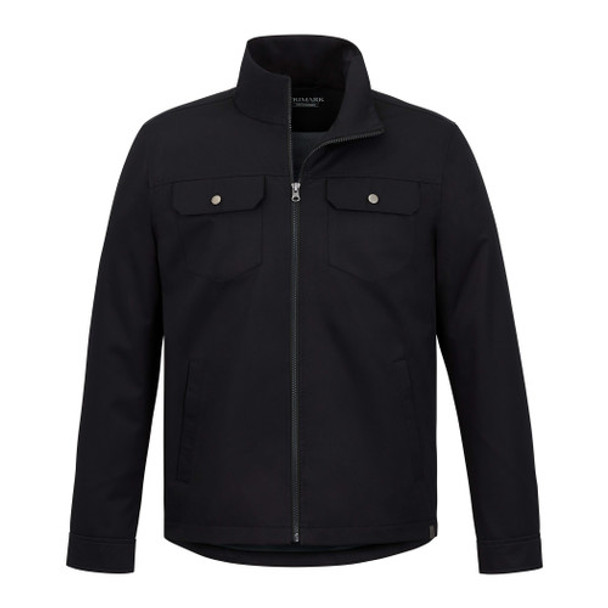 Trimark Men's Hardy Eco Jacket | Black