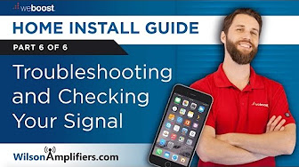 troubleshooting and checking your signal