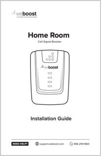 weBoost Home Room Installation Manual