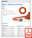 plenum cable