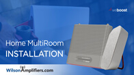 Home MultiRoom Installation Video