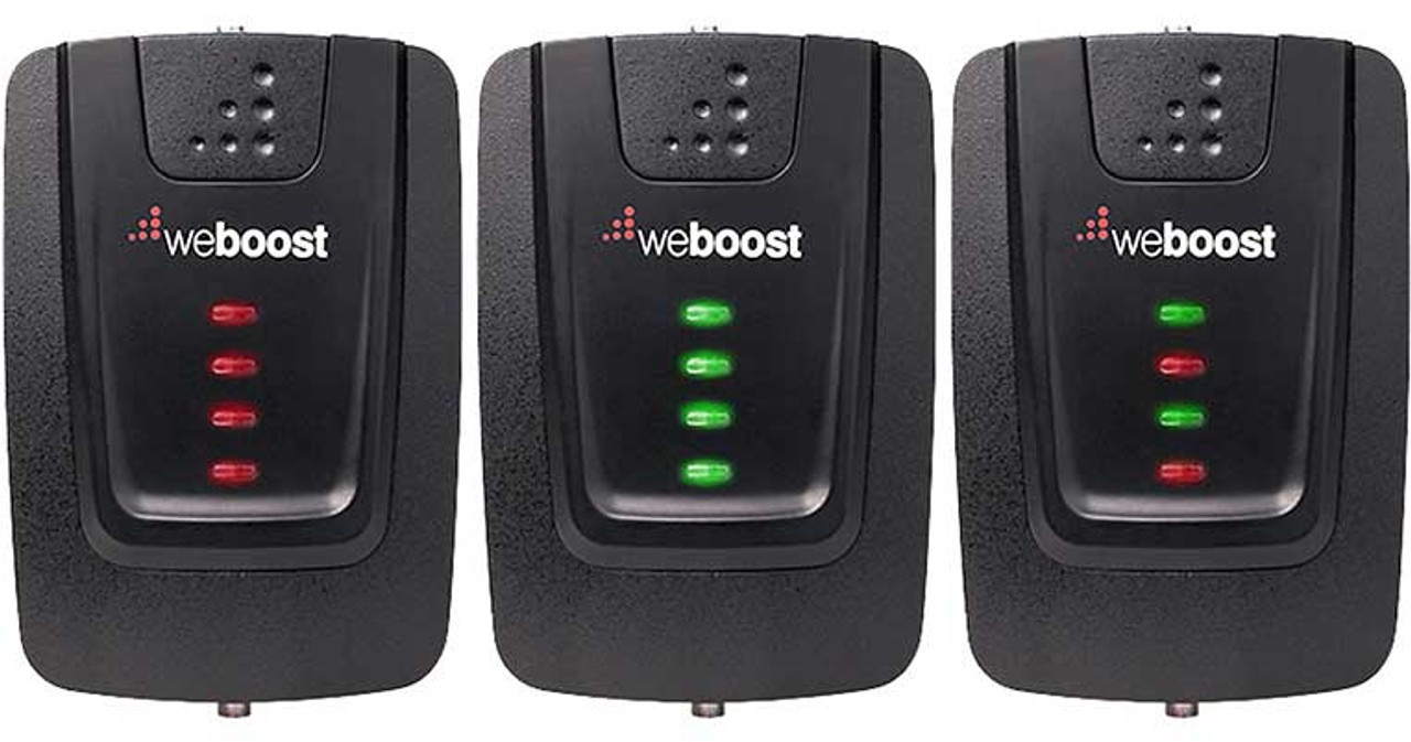 What the Blinking Lights Mean on a weBoost Signal Booster