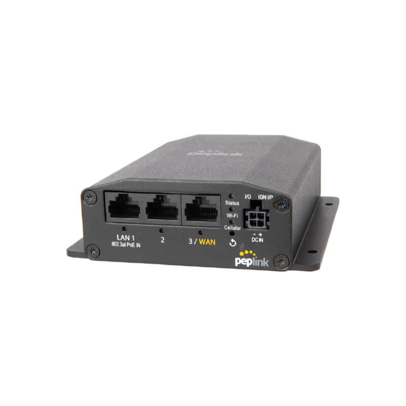 ルーター・ネットワーク機器 PEPwave MAX cellular router Pepwave MAX HD4 MBX 4x 5G CAT-20 Mobile Router MAX-HD4-MBX-5GH-T
