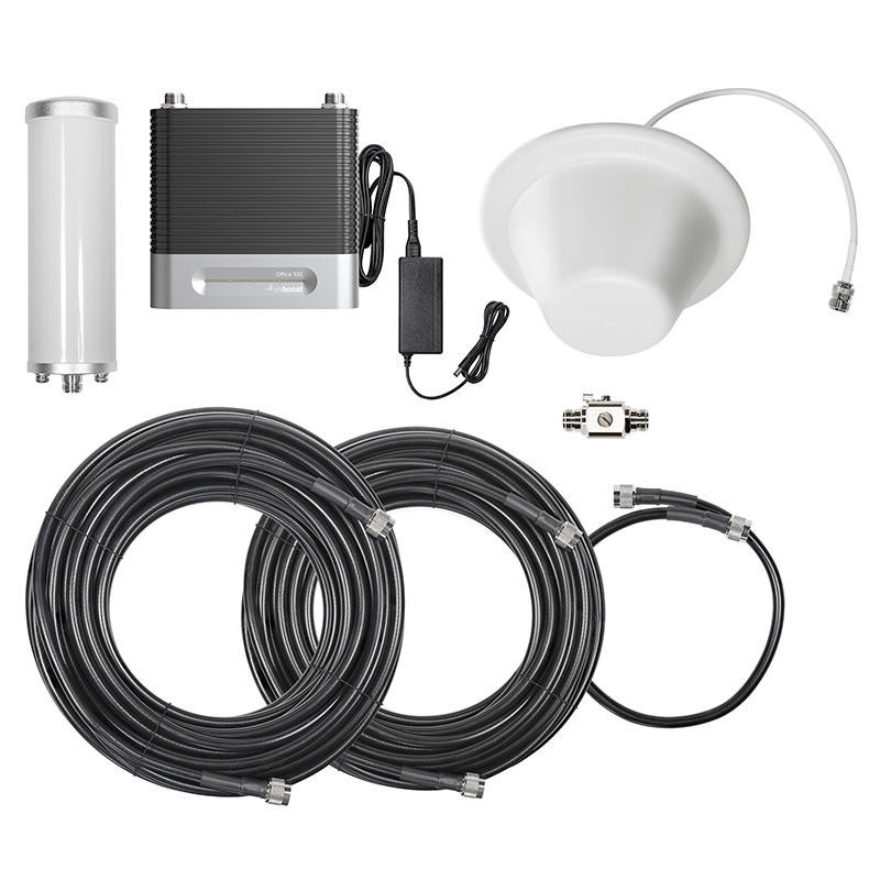 テレビ OMITSU weBoost Office 100 Signal Booster 472060 (50 Ohm)