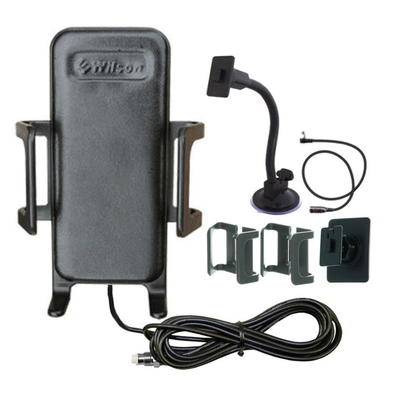 Wilson 301146 Cradle Plus Antenna Kit 7.5ft FMEFemale