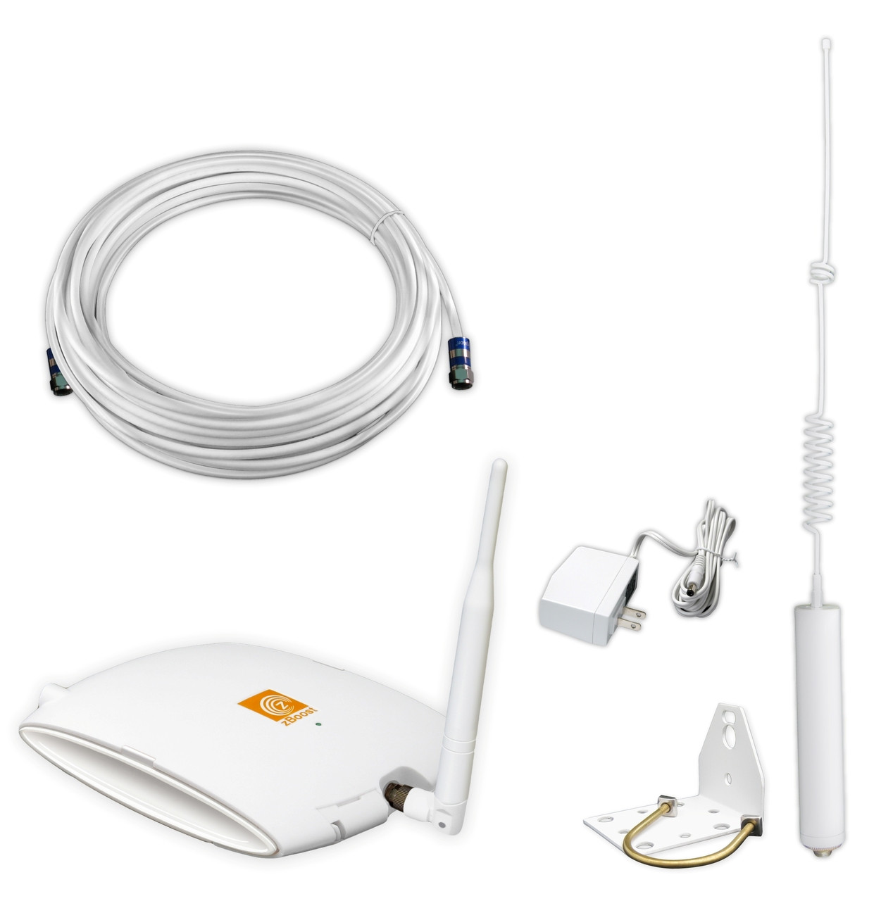 zBoost ZB545 SOHO Cell Phone Signal Booster | Wilson Amplifiers