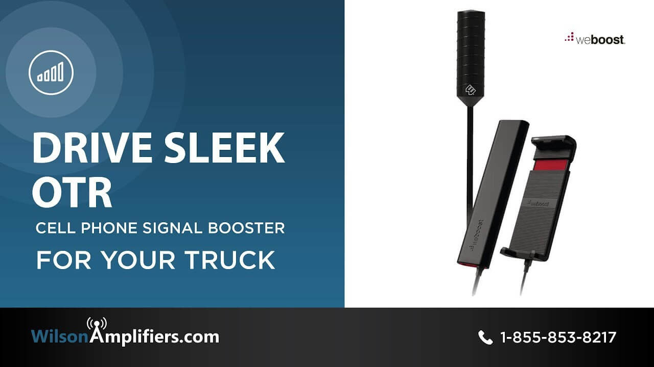 weBoost 470235 Drive Sleek OTR - Main Image