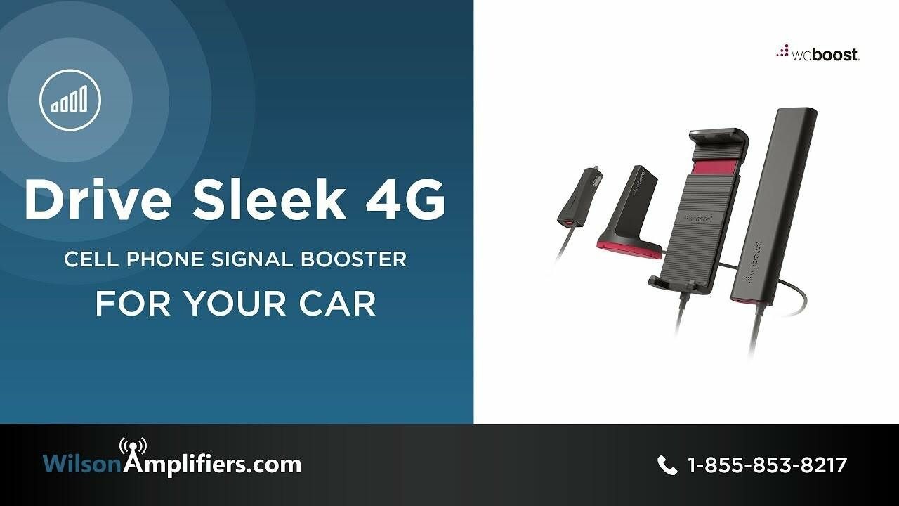 weBoost Drive Sleek 470135R Cell Signal Booster Refurbished